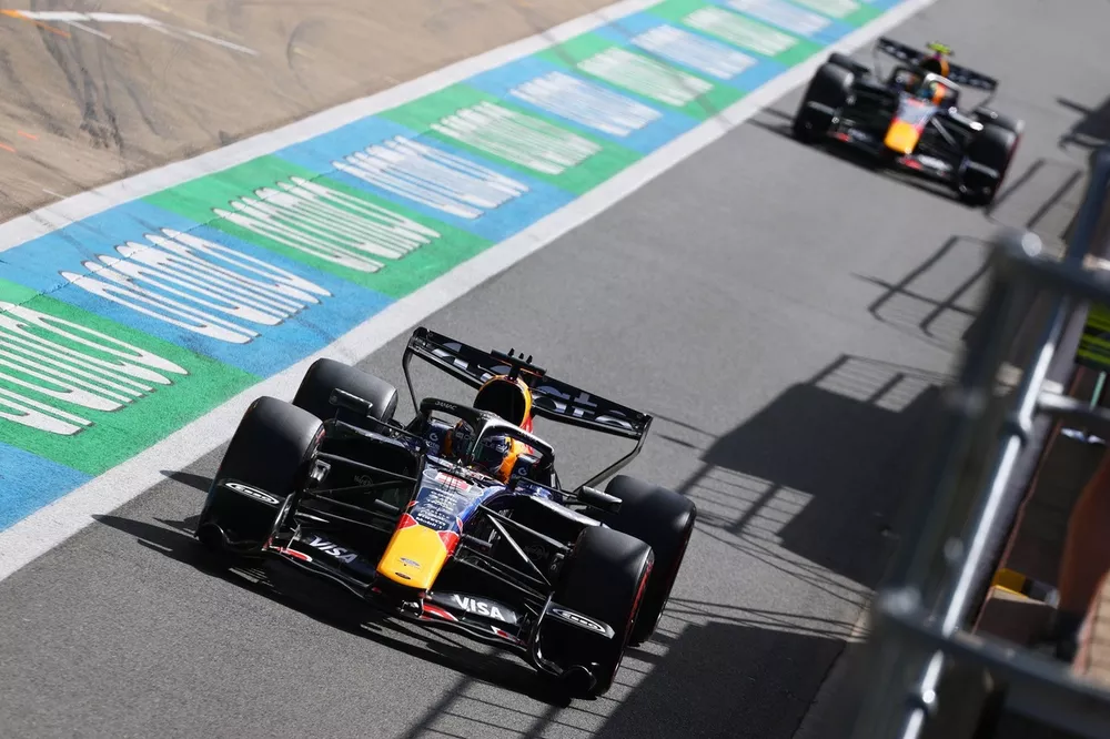 Max Verstappen, Red Bull Racing, Isack Hadjar, Red Bull Racing