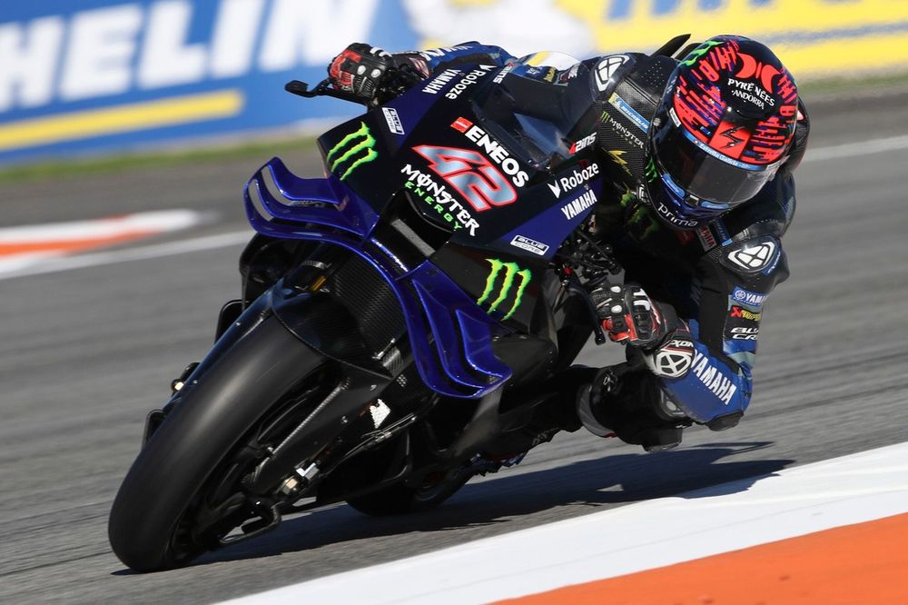Alex Rins, Yamaha Factory Racing