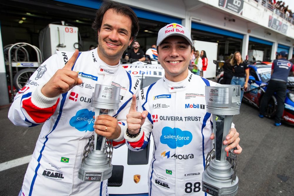 Enzo Fittipaldi e Pedro Boesel