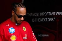 F1: Ex-chefe da Ferrari classifica 'dossiês' de Hamilton como "inúteis"