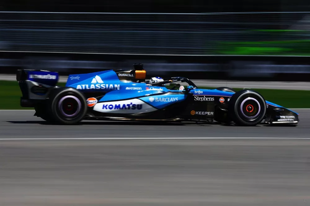 Alexander Albon, Williams