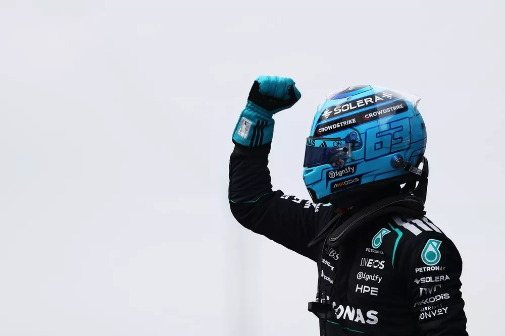 George Russell, Mercedes