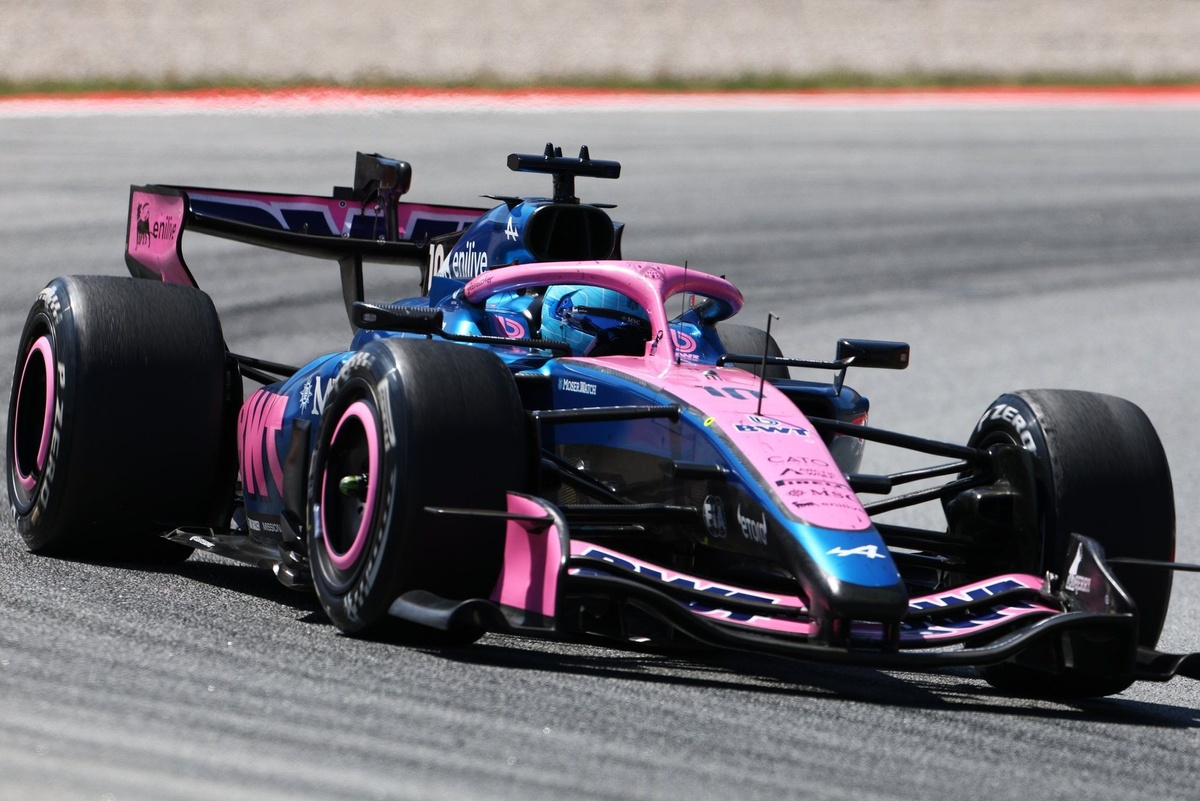 Gasly espera que "todo vuelva a la normalidad" para Alpine en Austria