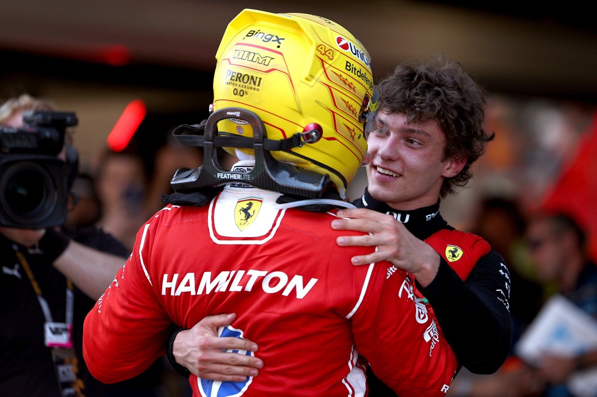 The 2026 F1 Championship: Kimi Antonelli back in his comfort zone as Lewis Hamilton moves...