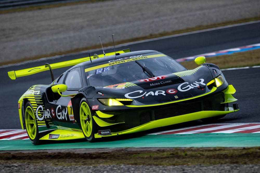 小林 GT300最年少王者にあと一歩届かずも、インパクト残した20歳の小林利徠