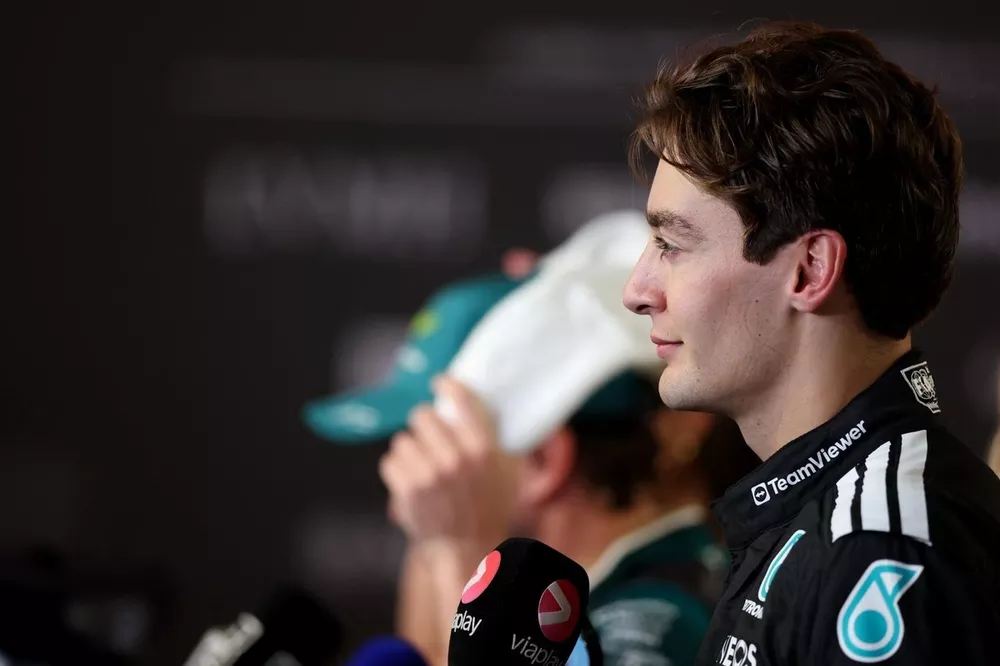 George Russell, Mercedes