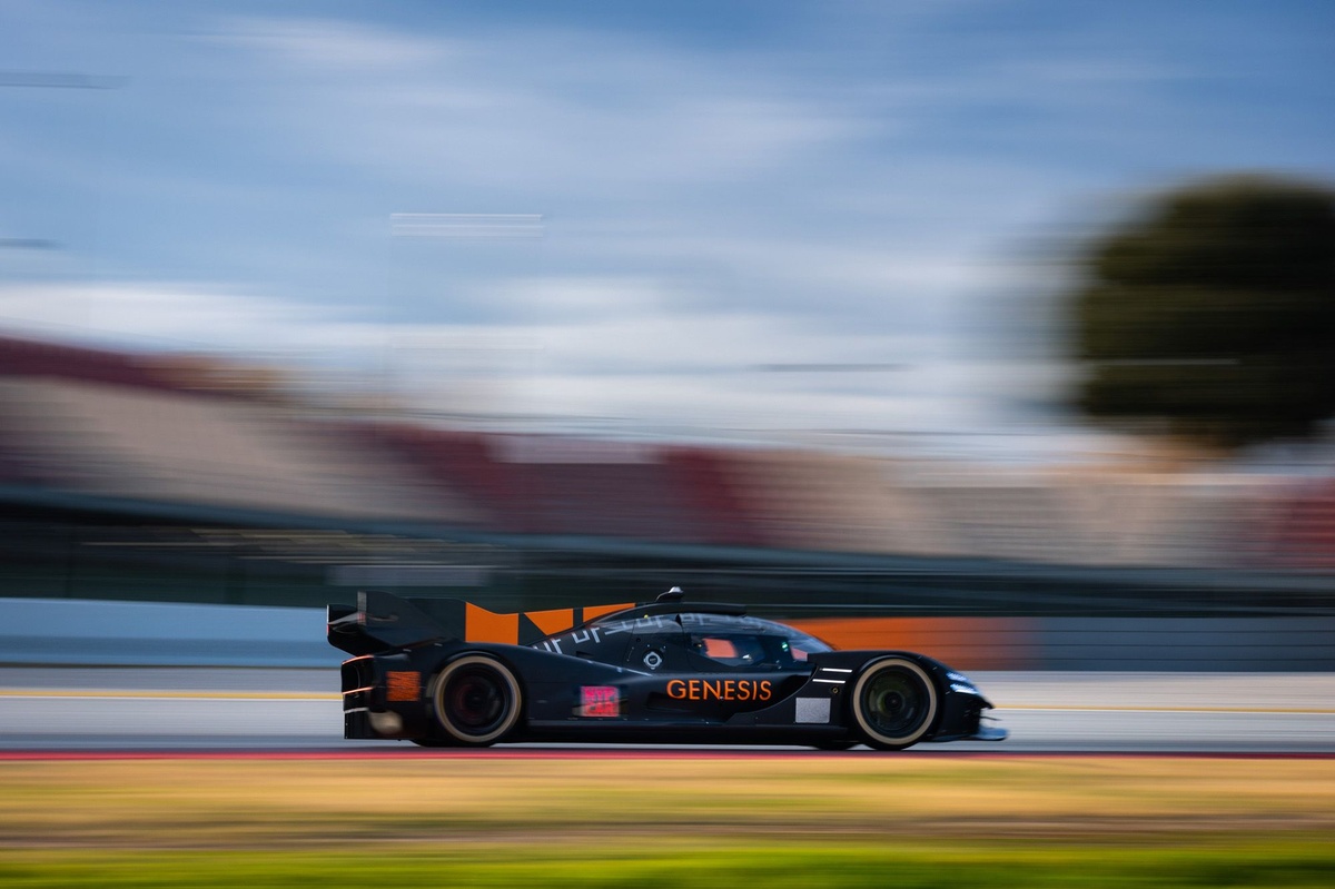 Genesis s'est offert son ultime test de l'année 2025