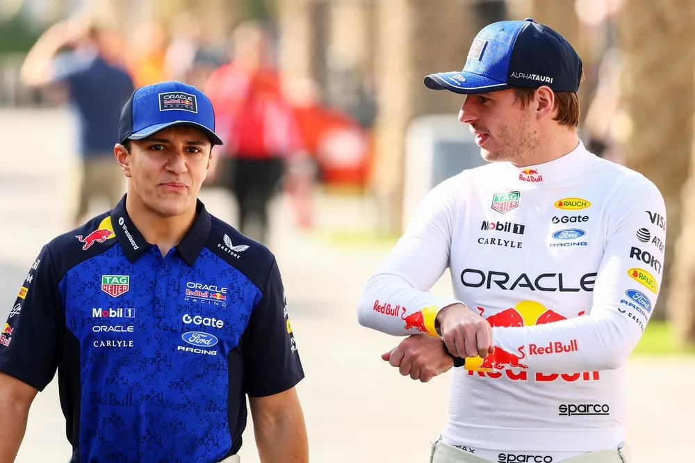 Max Verstappen, Red Bull Racing, Isack Hadjar, Red Bull Racing
