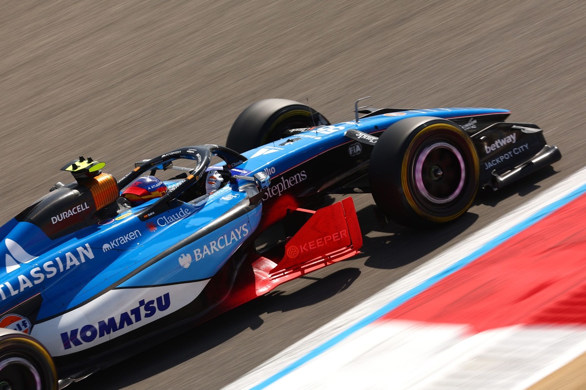 Pourquoi les F1 sont-elles recouvertes de peinture fluo lors des tests ?