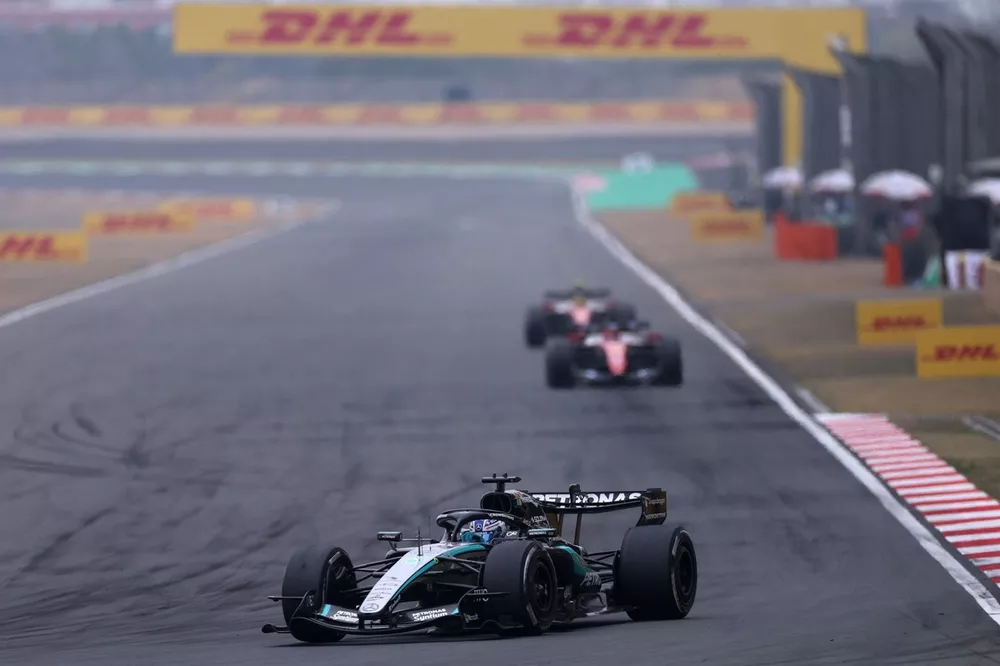 George Russell, Mercedes