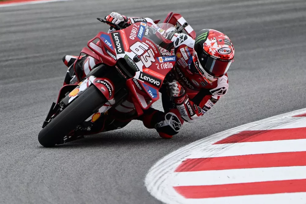 Francesco Bagnaia, Ducati Team