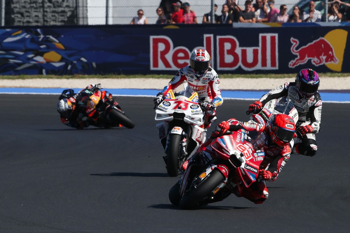 Marc Marquez: MotoGP rivals gave me a “present” - and it tastes “sweet”