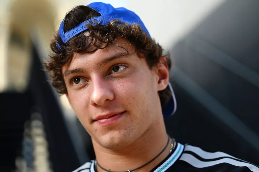 Andrea Kimi Antonelli, Mercedes
