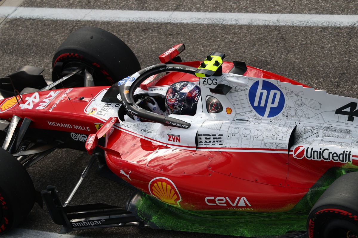 Hamilton es "optimista" para la carrera, a pesar de la complicada clasificación en Austin