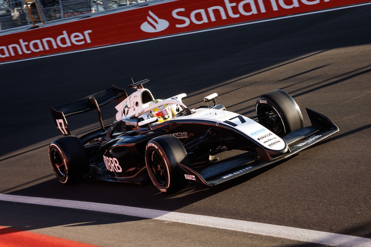 Pedro Clerot brilha na F3 com boas classificações em Madri