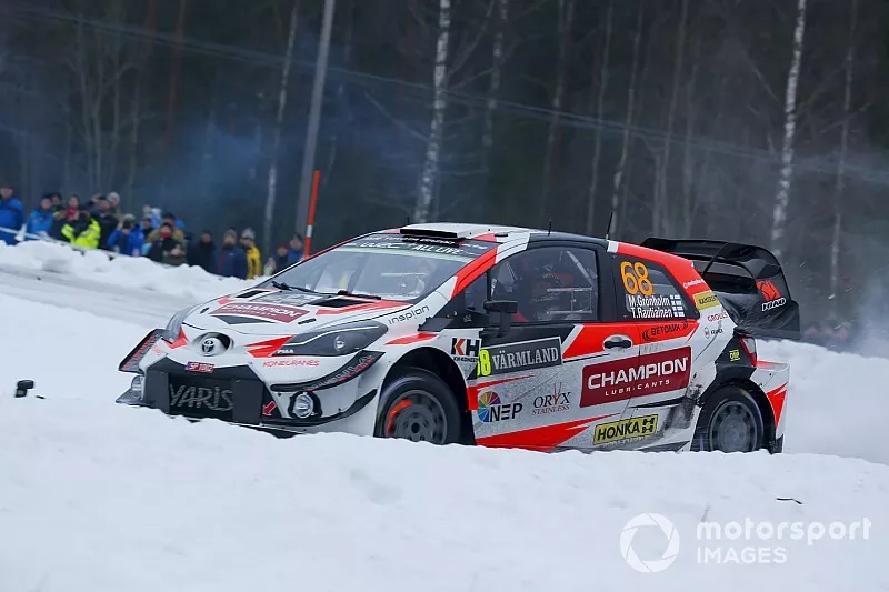 Marcus Gr&ouml;nholm, Timo Rautiainen, Toyota Yaris WRC