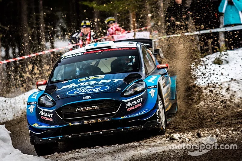 Teemu Suninen, Marko Salminen, M-Sport Ford WRT Ford Fiesta WRC