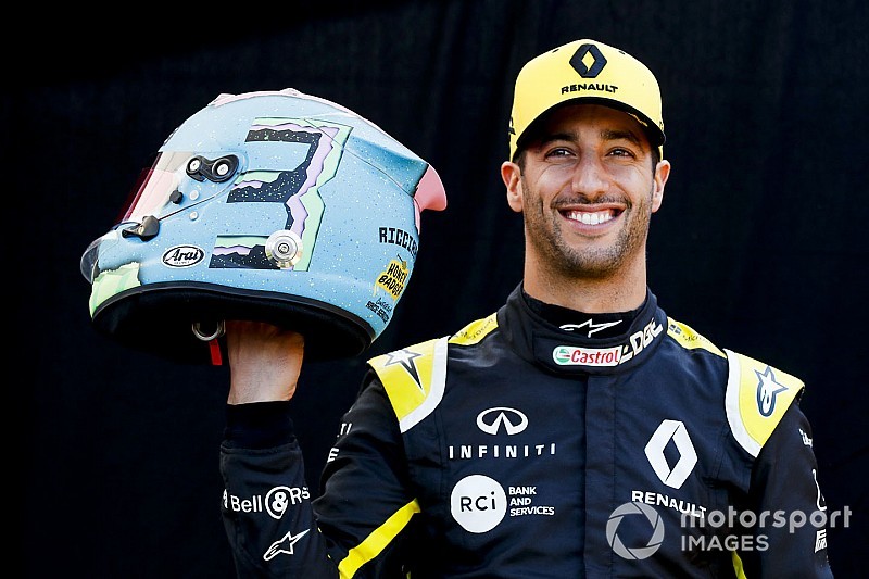 Ricciardo reveals