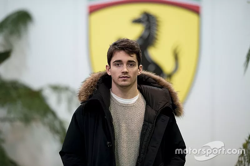 Charles Leclerc, Ferrari, &agrave; Maranello