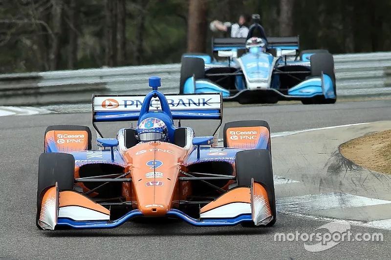 Scott Dixon, Chip Ganassi Racing Honda