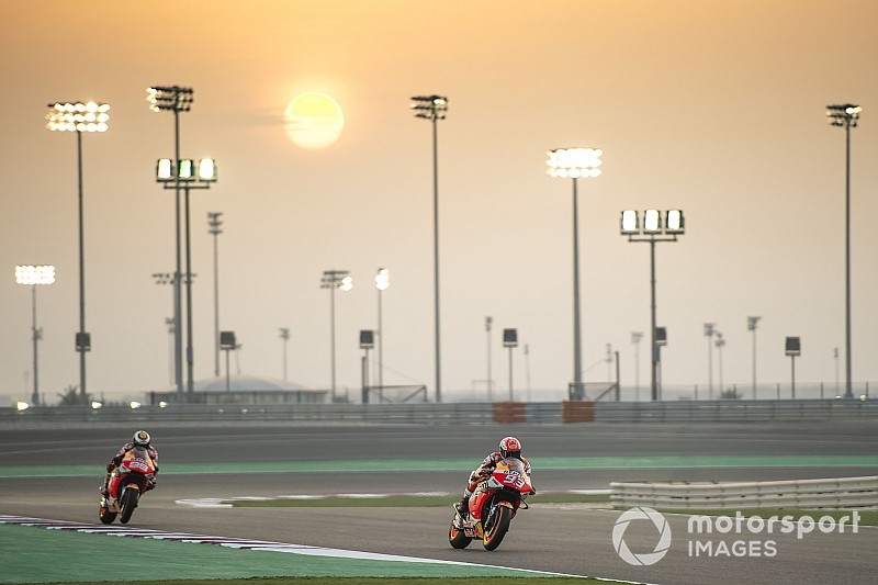Honda-Teamduell im Fokus: Marquez und Lorenzo in Katar mit Fragezeichen