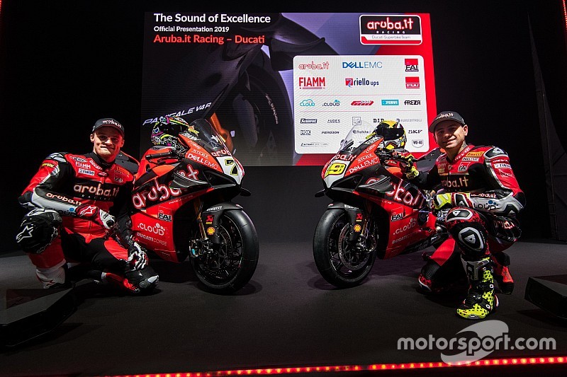 Ducati WorldSBK perkenalkan motor anyar