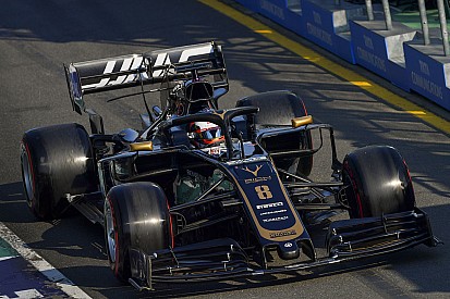Wheelnut damage led to Grosjean's retirement