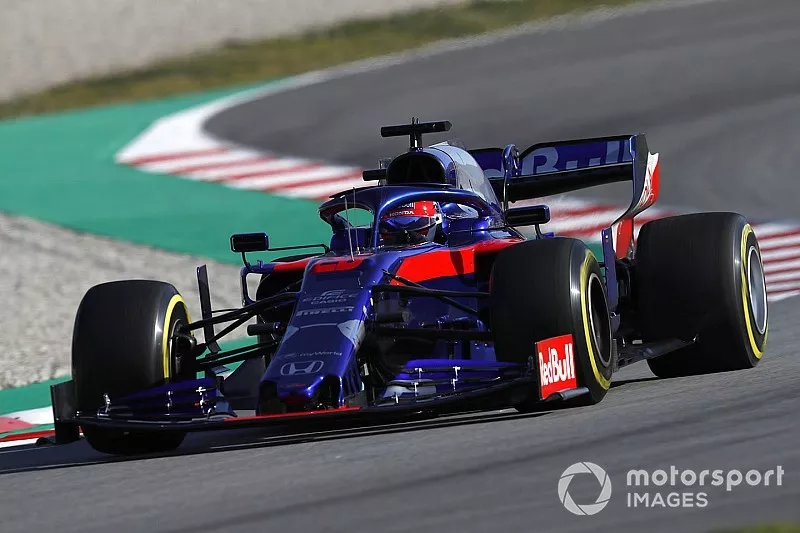 Daniil Kvyat, Scuderia Toro Rosso STR14