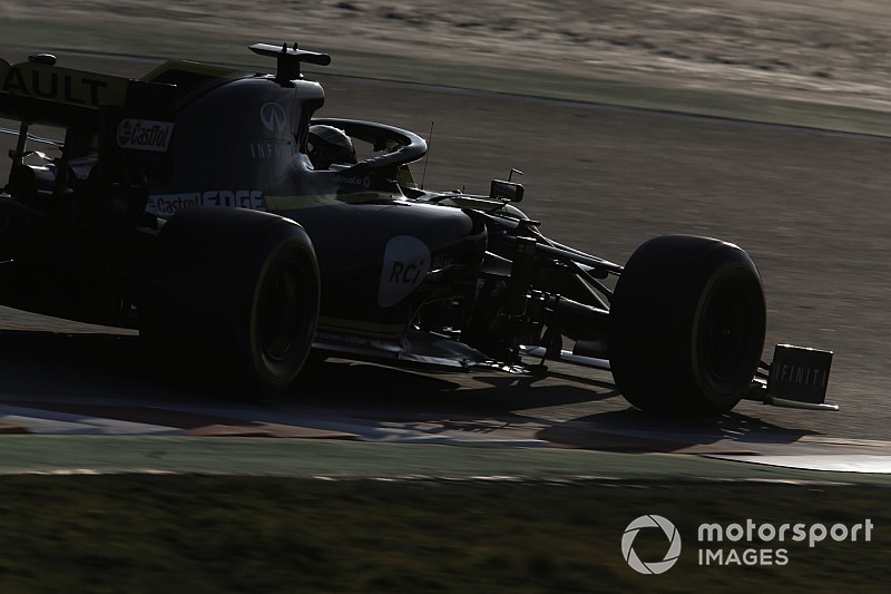 Gesamtergebnis: Formel-1-Tests in Barcelona, 1. Woche