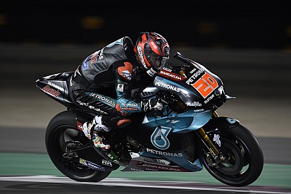 Quartararo no se conforma con puntuar en su debut en MotoGP