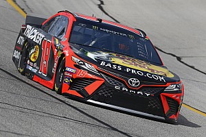 Martin Truex Jr. escapes penalty, blasts lapped traffic