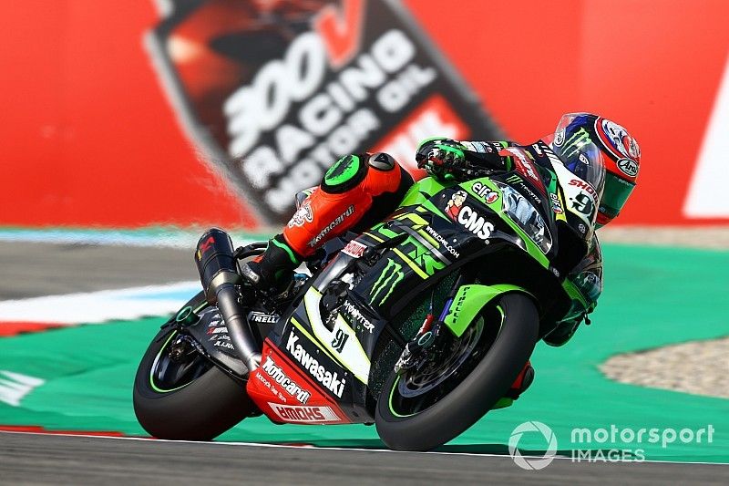 Leon Haslam, Kawasaki Racing