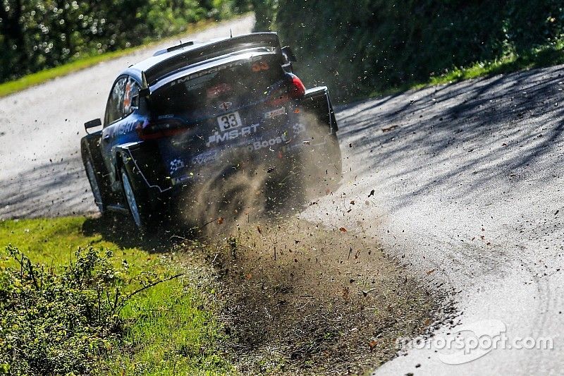 Elfyn Evans, Scott Martin, M-Sport Ford WRT Ford Fiesta WRC