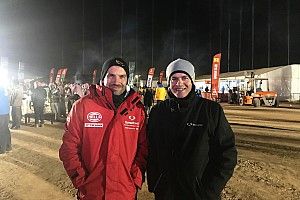 Los Vallejo, juntos en el desierto