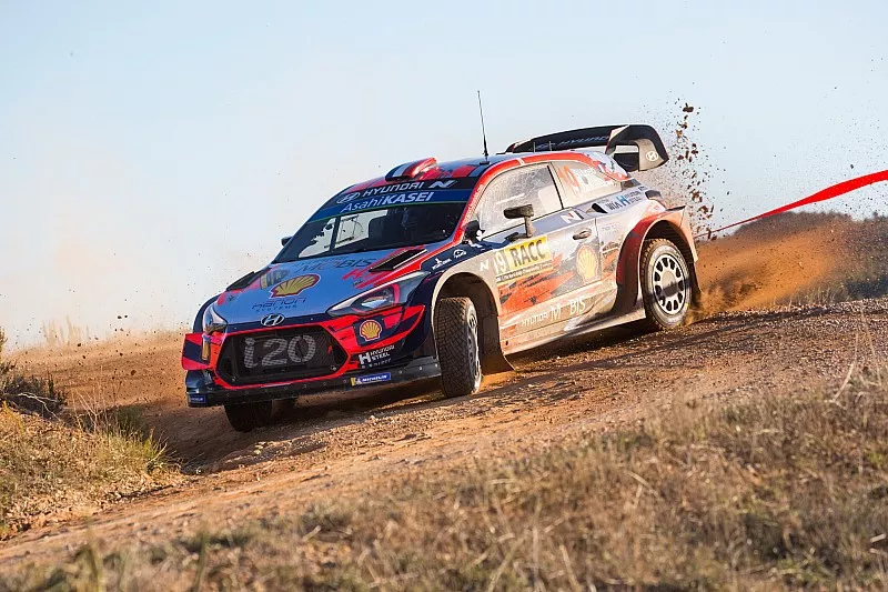 S&eacute;bastien Loeb, Daniel Elena, Hyundai Motorsport Hyundai i20 Coupe WRC