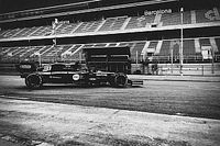 F1: Novo carro da Renault para 2020 é fotografado em Barcelona