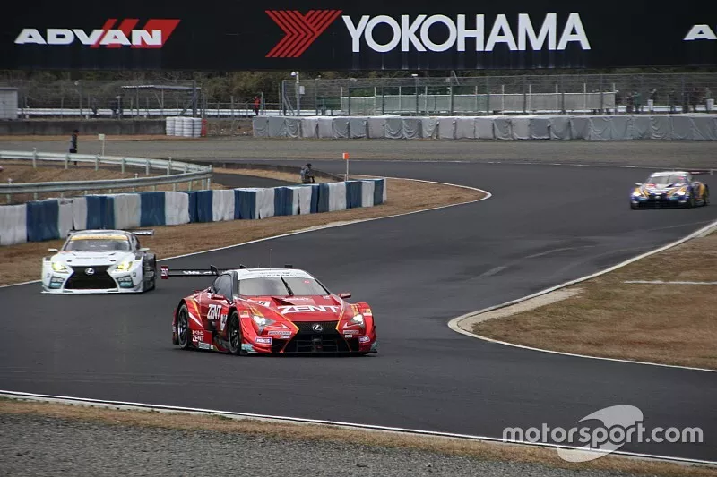 Super GT Okayama official test