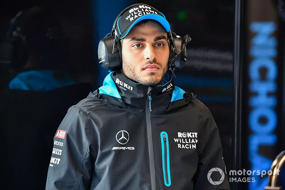 Roy Nissany, Williams Racing Test Driver 