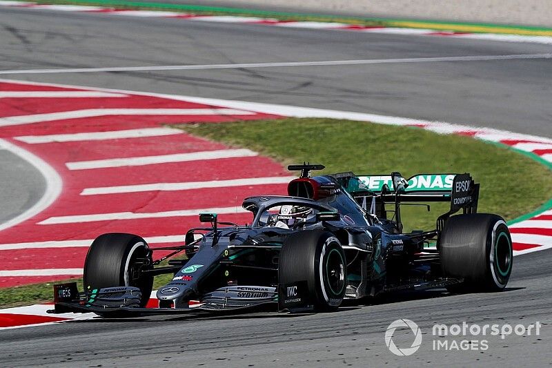 Lewis Hamilton, Mercedes F1 W11 