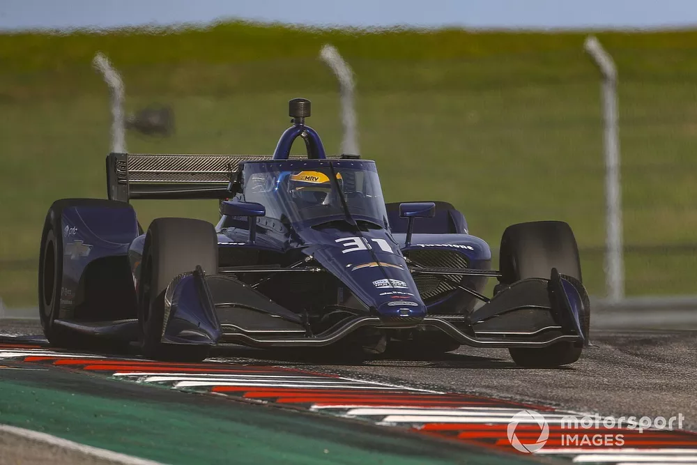 Rinus VeeKay, Ed Carpenter Racing Chevrolet