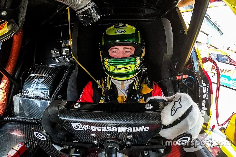 Gabriel Casagrande no Velo Citt&agrave; 2 em 2019