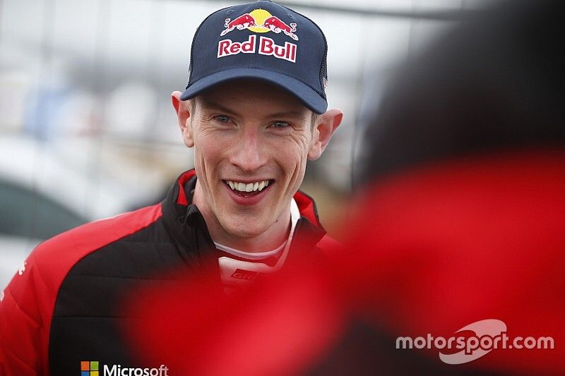 Elfyn Evans, Toyota Gazoo Racing