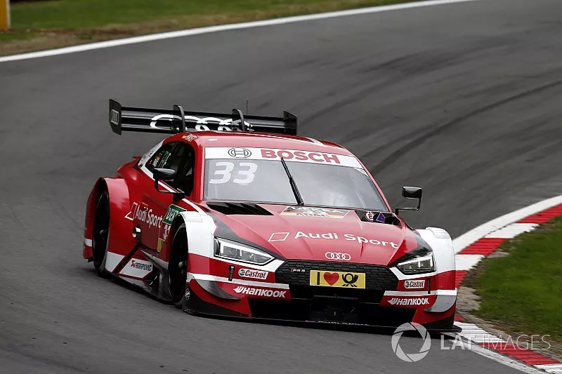 Ren&eacute; Rast, Audi Sport Team Rosberg, Audi RS 5 DTM