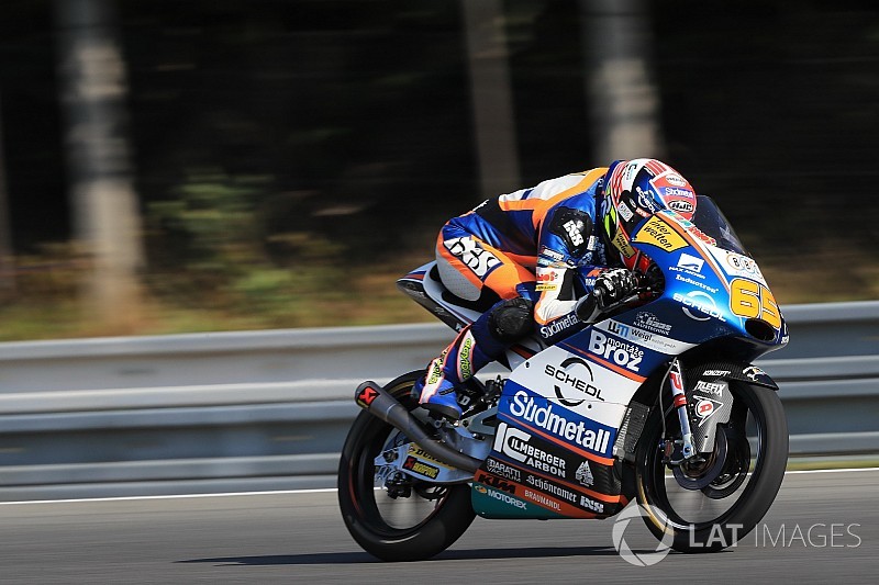 Silverstone, Libere 1: Oettl stacca tutti e precede Canet e Bezzecchi. Lontano per ora Martin