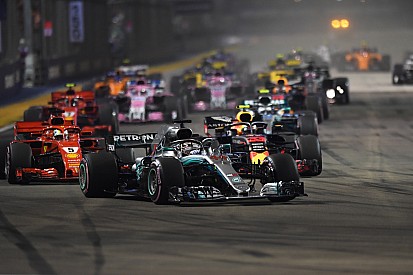 Grand Prix Singapur 2018: Hamilton lässt Vettel keine Chance!