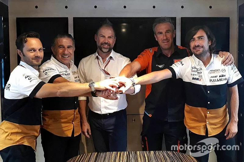 &Aacute;ngel Nieto Team Moto2