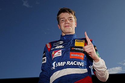 Ferrari junior Shwartzman completes Prema's F3 line-up