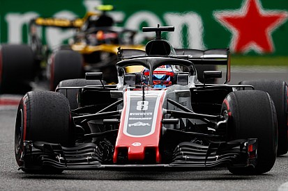 Grosjean, excluido del GP de Italia de F1