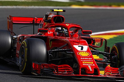 Spa, Libere 2: Raikkonen mette in fila le due Mercedes. Vettel è solo quinto