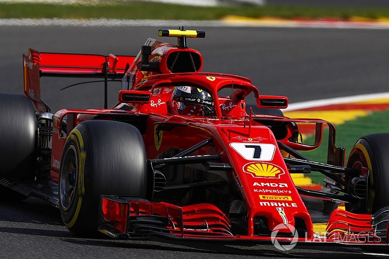 ベルギーFP2:スパ得意のライコネンがトップ。メルセデス2-3